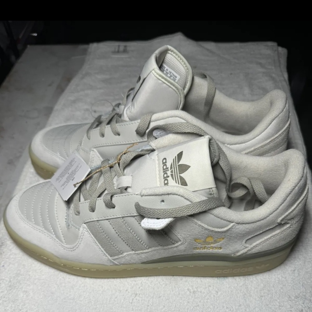 Adidas Forum Low Retro Mens Size 12 New Sneakers Shoes